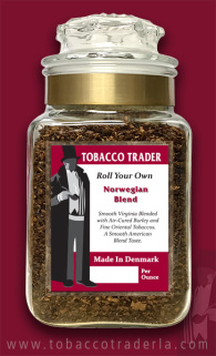 Roll your own Norwegian  Blend Cigarette Tobacco