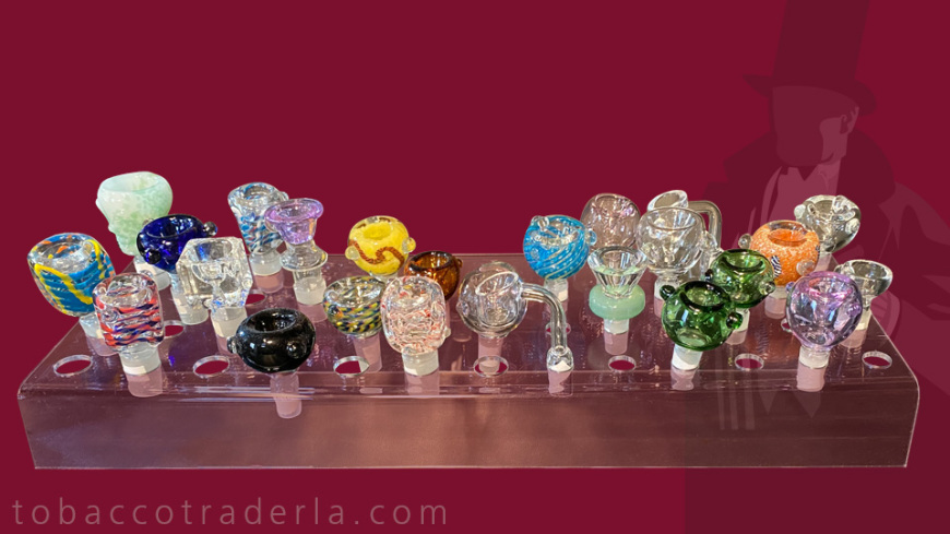 GLASS REPLACEMENT BOWL PIECES