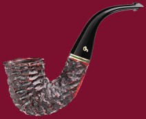 Peterson Pipe Of The Year 2020 Rusticated P-lip