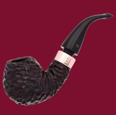 Peterson Pipe Of The Year 2020 Rusticated P-lip