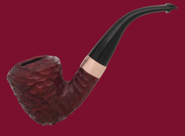 Peterson Pipe Of The Year 2020 Rusticated P-lip