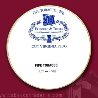 Fribourg & Teyer Cut Virgina Plug 50 gram tin