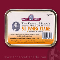 Samuel Gawith's St James Flake 50 gram tin