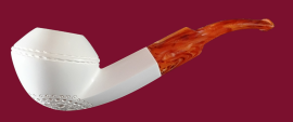 SMS Meerschaum Full Bent Billiard Lattice