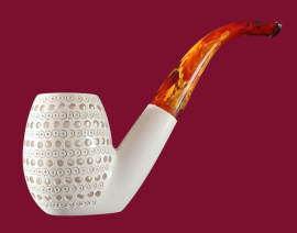 SMS Meerschaum Carvings Portrait Bacchus