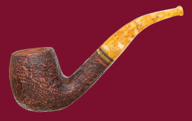 Savinelli Oscar Tiger 626 Smooth