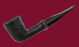 SAVINELLI BACCO RUSTICATED DARK BROWN (409) (6MM)
