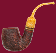 Savinelli  Mini Blue Stem  Smooth 409 (6MM)