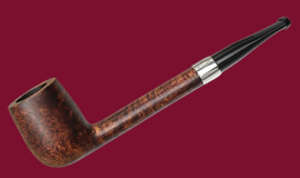 Peterson  Flame Grain Spigot  Silver Cap 03 Fishtail