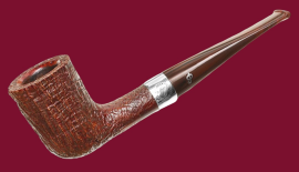 Peterson  Ebony Spigot  Silver Cap 999 Fishtail