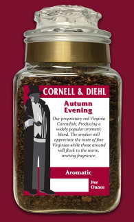 Cornell & Diehl Autumn Evening In Bulk