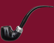 Peterson  Pipe of the Year 2021 Sandblasted P-Lip
