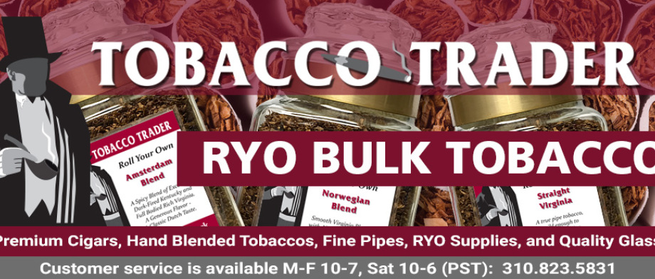 ryo meaning tobacco Tobacco Trader
