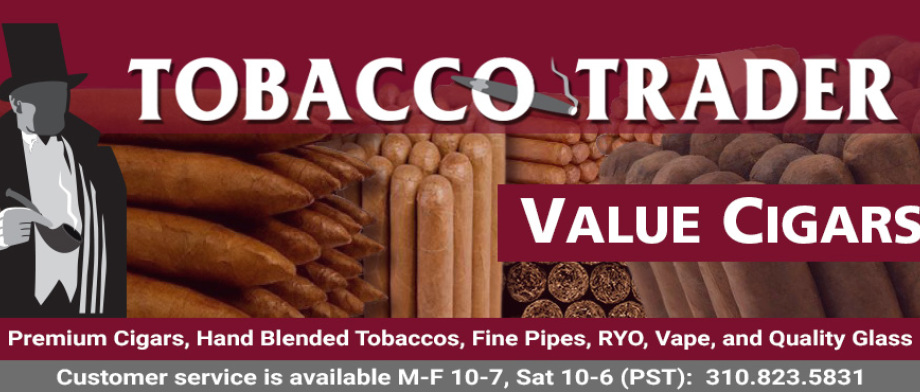 Tobacco Trader - Value Cigars P-Z
